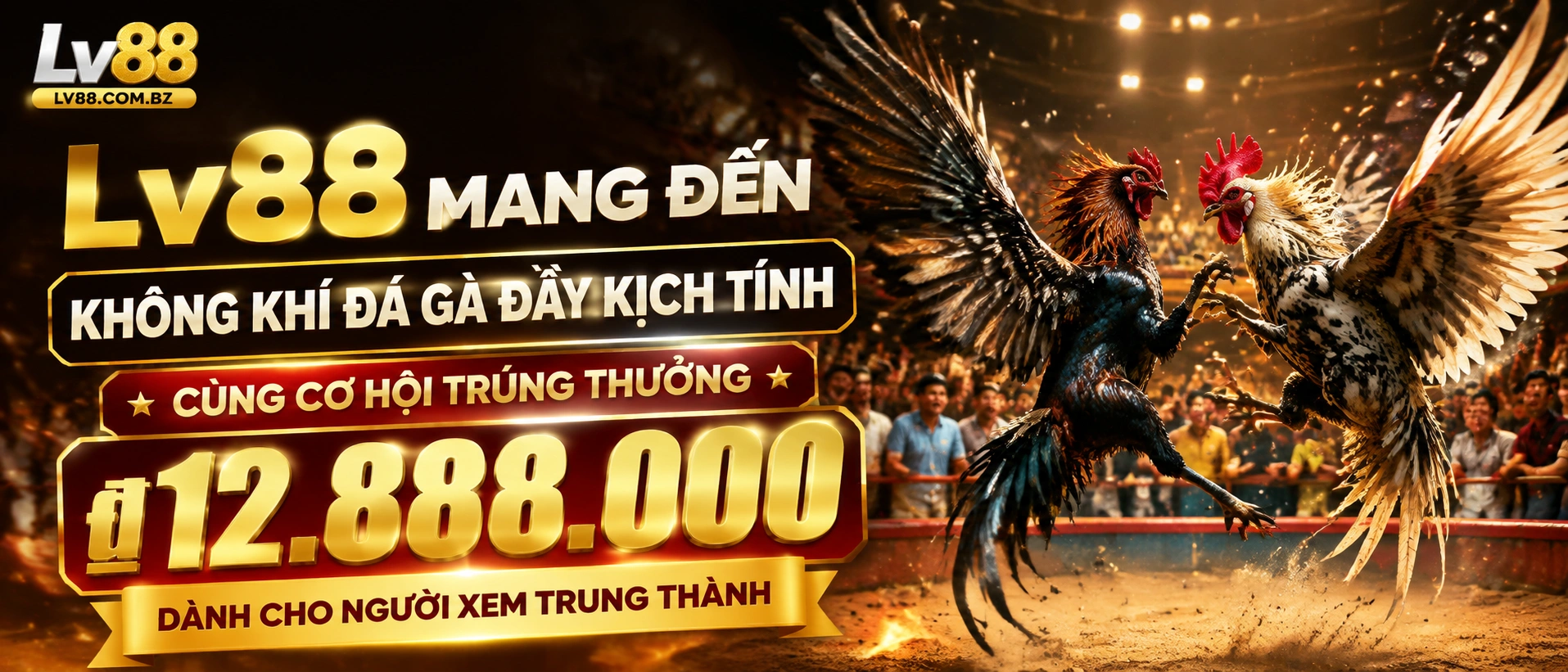 Đá Gà Trực Tiếp tại LV88