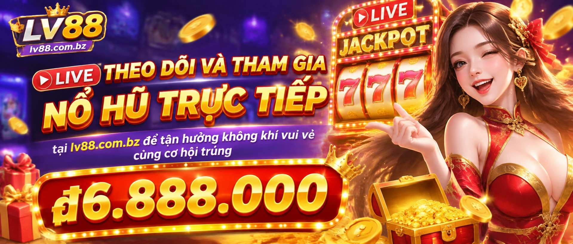 Ảnh minh họa game Nổ Hũ nổi bật trên lv88.com.bz
