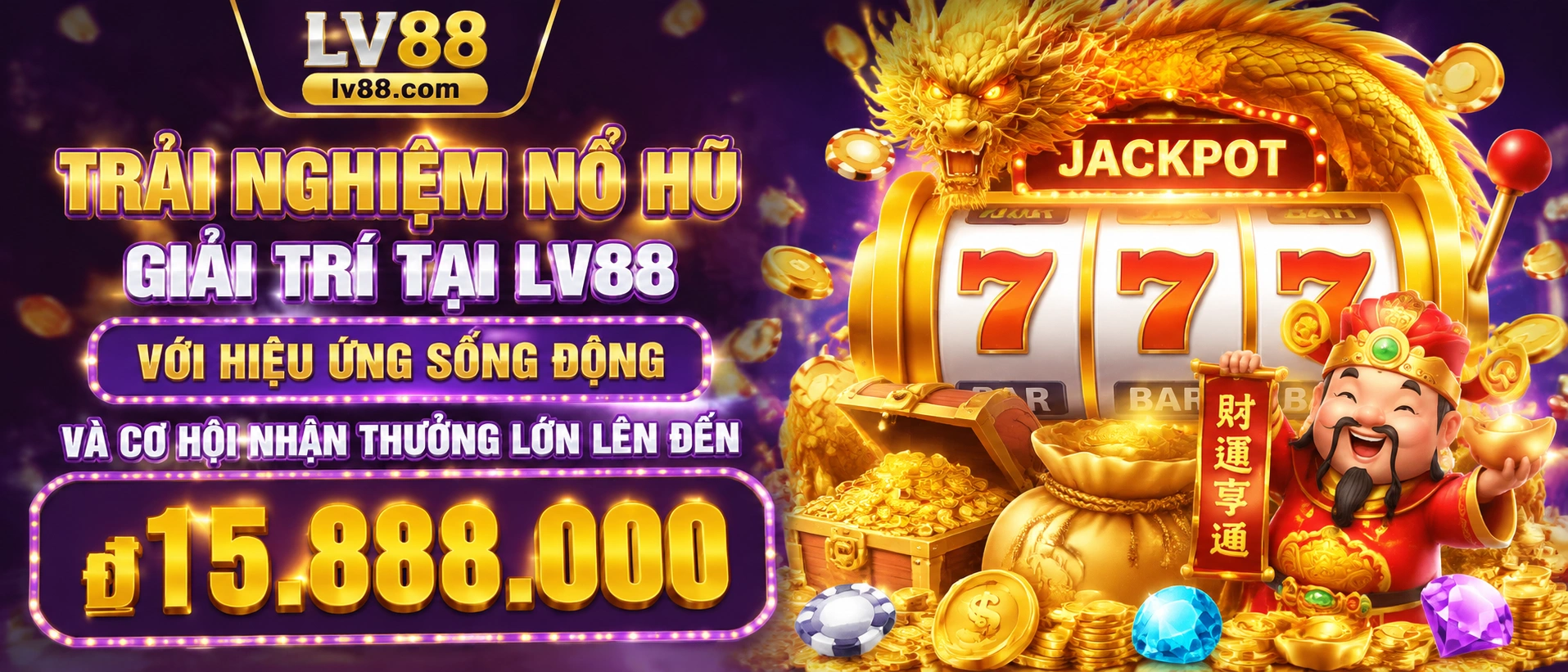 Khu vực Nổ Hũ LV88