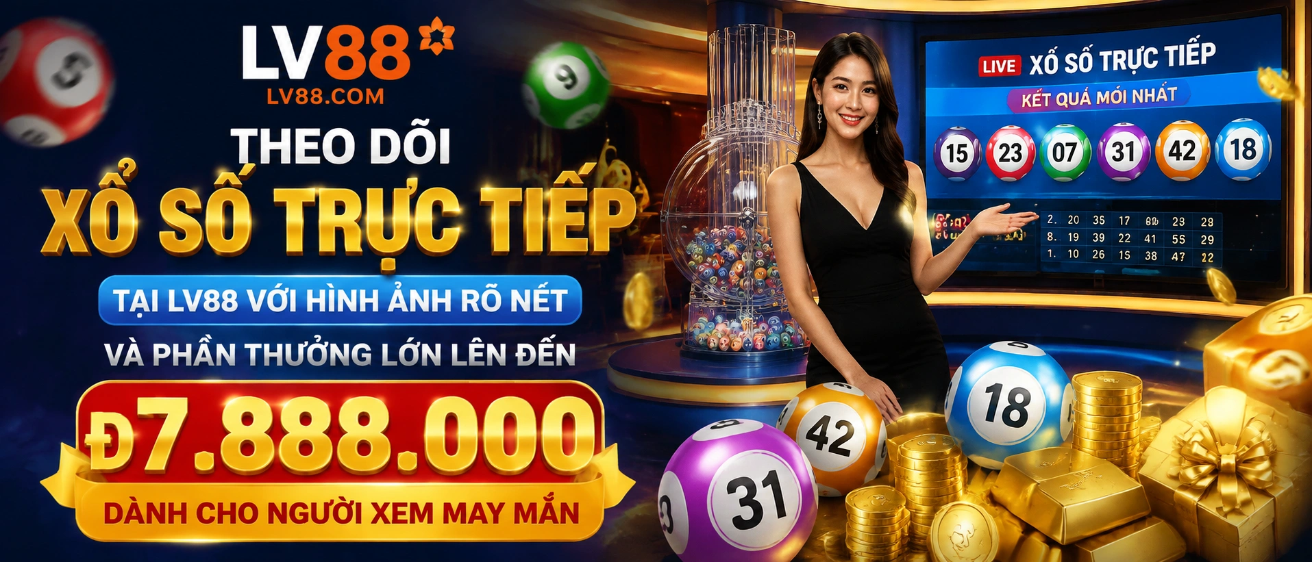 Trải nghiệm Xổ Số LV88 trên điện thoại