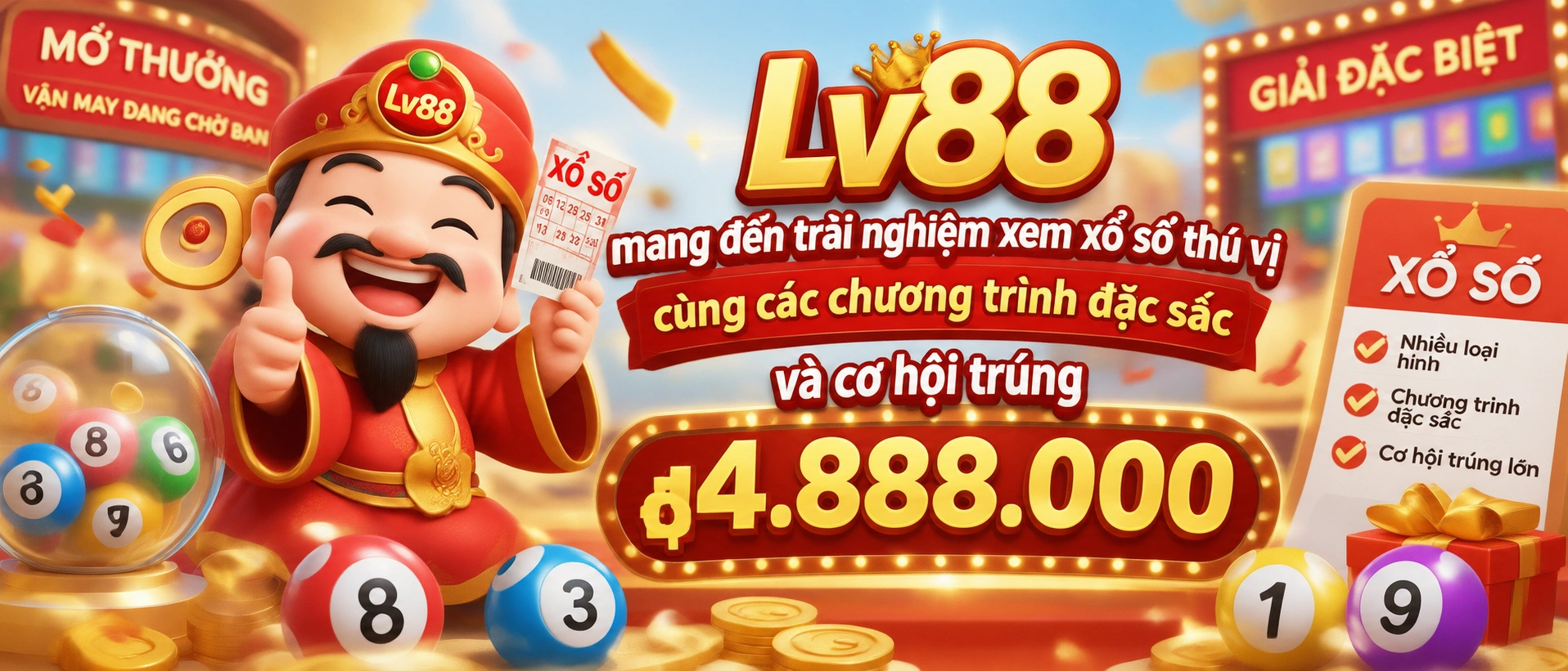 Nội dung điều hướng Xổ Số LV88