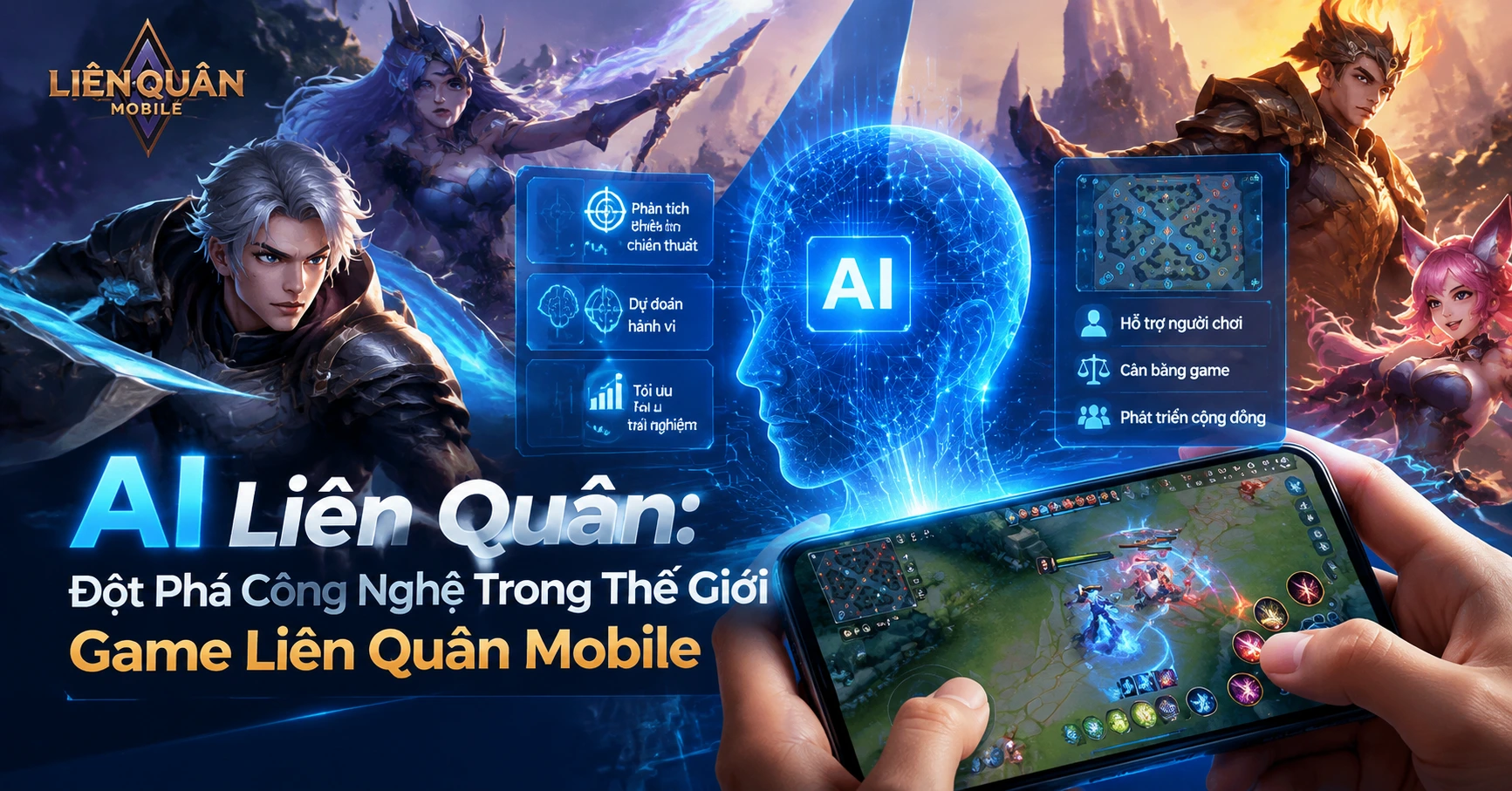 AI Liên Quân: Đột Phá Công Nghệ Trong Thế Giới Game Liên Quân Mobile - image 1 AI Liên Quân: Đột Phá Công Nghệ Trong Thế Giới Game Liên Quân Mobile - image 1