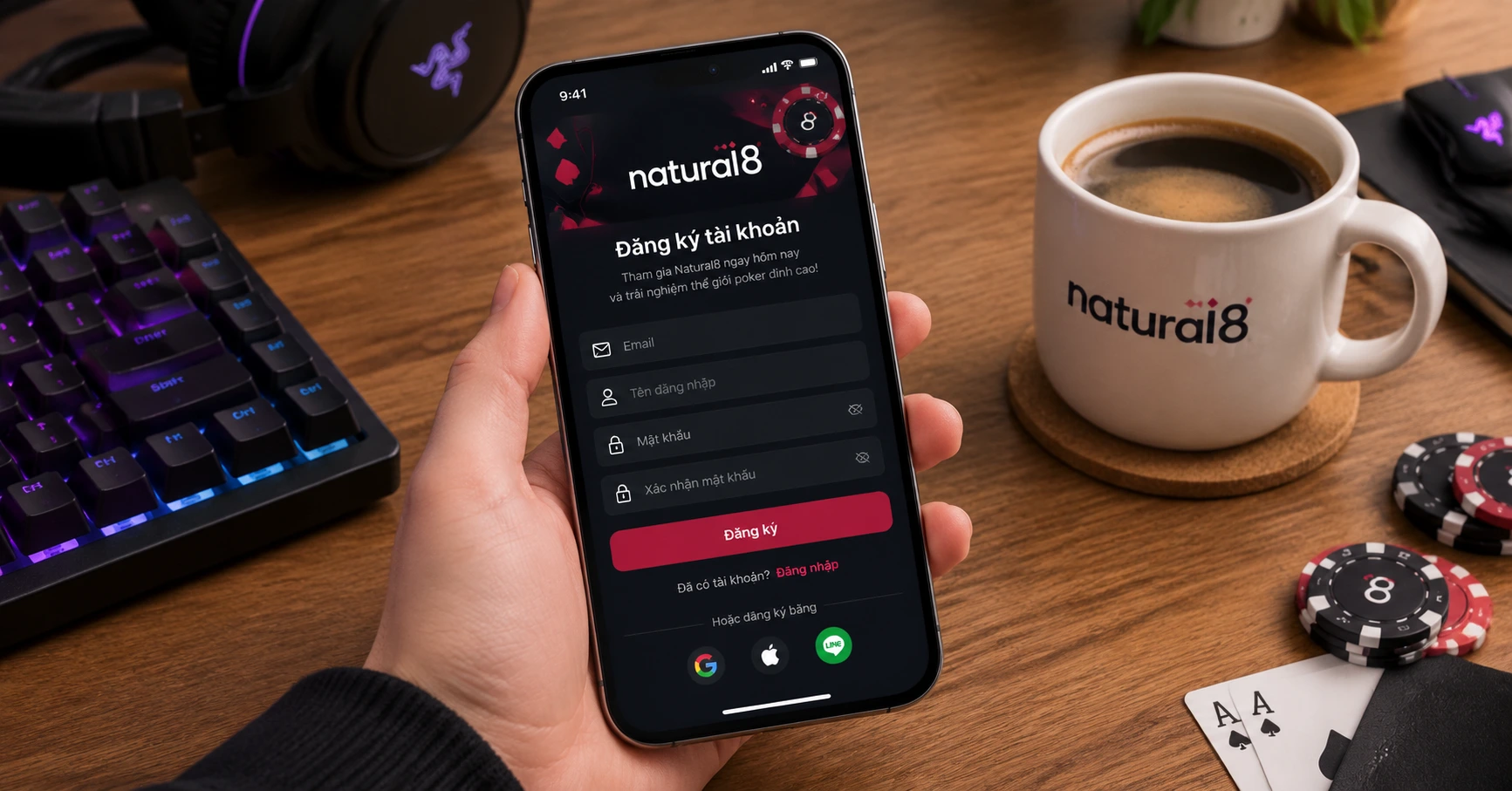 natural8 Đăng ký – Hướng dẫn chi tiết cho người chơi mới - image 2 natural8 Đăng ký – Hướng dẫn chi tiết cho người chơi mới - image 2